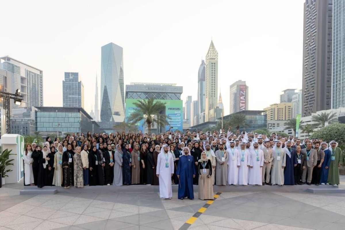 محمد بن راشد يشهد تخريج 522 صانع محتوى ومتخصصاً في الإعلام الجديد