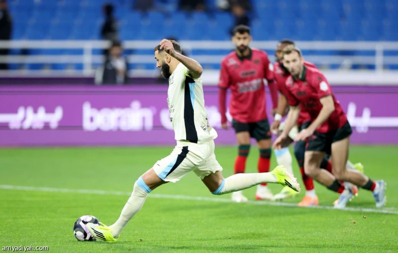 جزائيات بنزيما مع الاتحاد.. 40% ناجحة