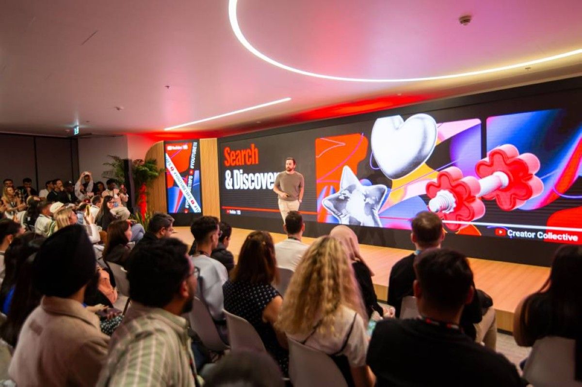 "يوتيوب" تنظم جلسات رئيسية وورش عمل خلال النسخة الرابعة من قمة المليار متابع