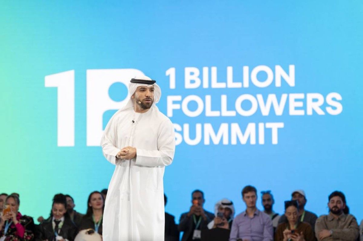 قمة المليار متابع.. صانع المحتوى خالد العامري: سباق الأرقام في الفضاء الرقمي "مُهلك"