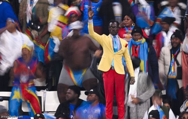 الكونغو تمنح المشجع الصامت سيارة