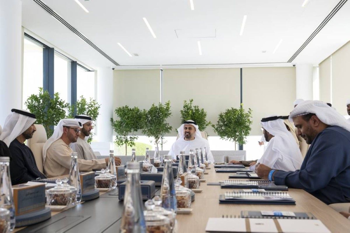 ذياب بن محمد: برؤية القيادة.. مشروعات عالمية لتلبية احتياجات الشعوب والمجتمعات