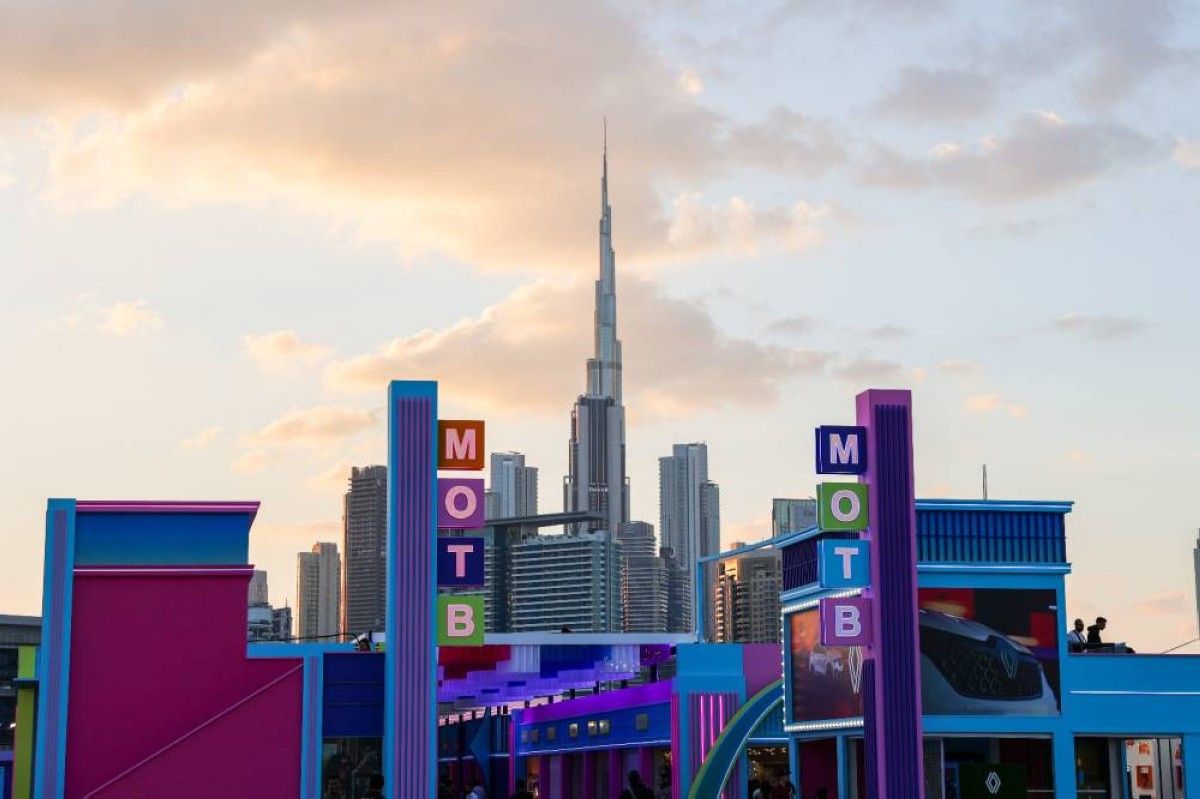 مهرجان دبي للتسوق يحوّل الإمارة إلى لوحة إبداعية تنبض بالفنون