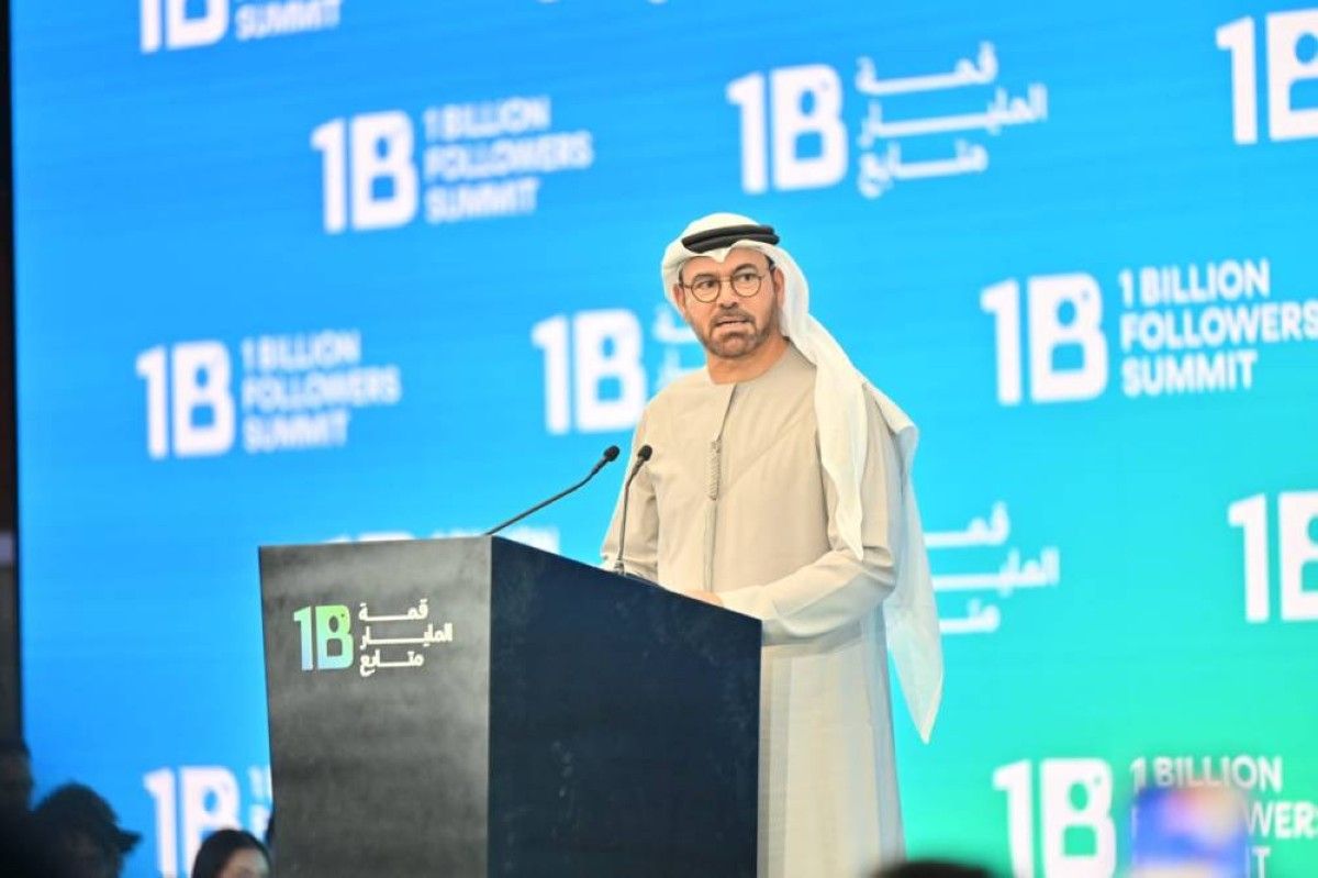 محمد القرقاوي: صناعة المحتوى لم تعد ترفاً رقمياً بل أداة لتشكيل وعي الإنسان