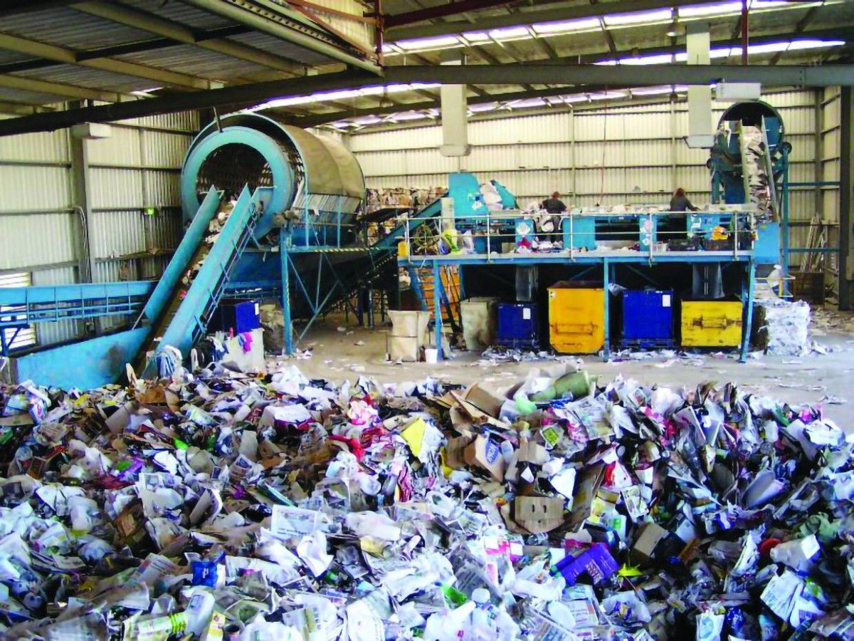 تقنية تحوّل النفايات البلاستيكية إلى خرسانات