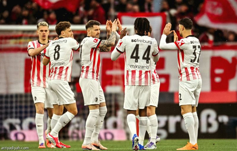 بثنائية.. فرايبورج يقلبها على هامبورج