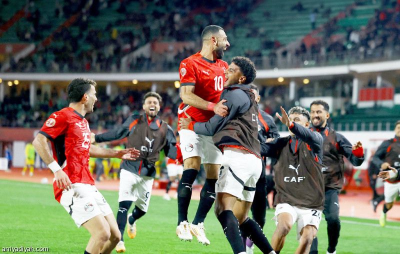 مصر.. علامة كاملة منذ 2006