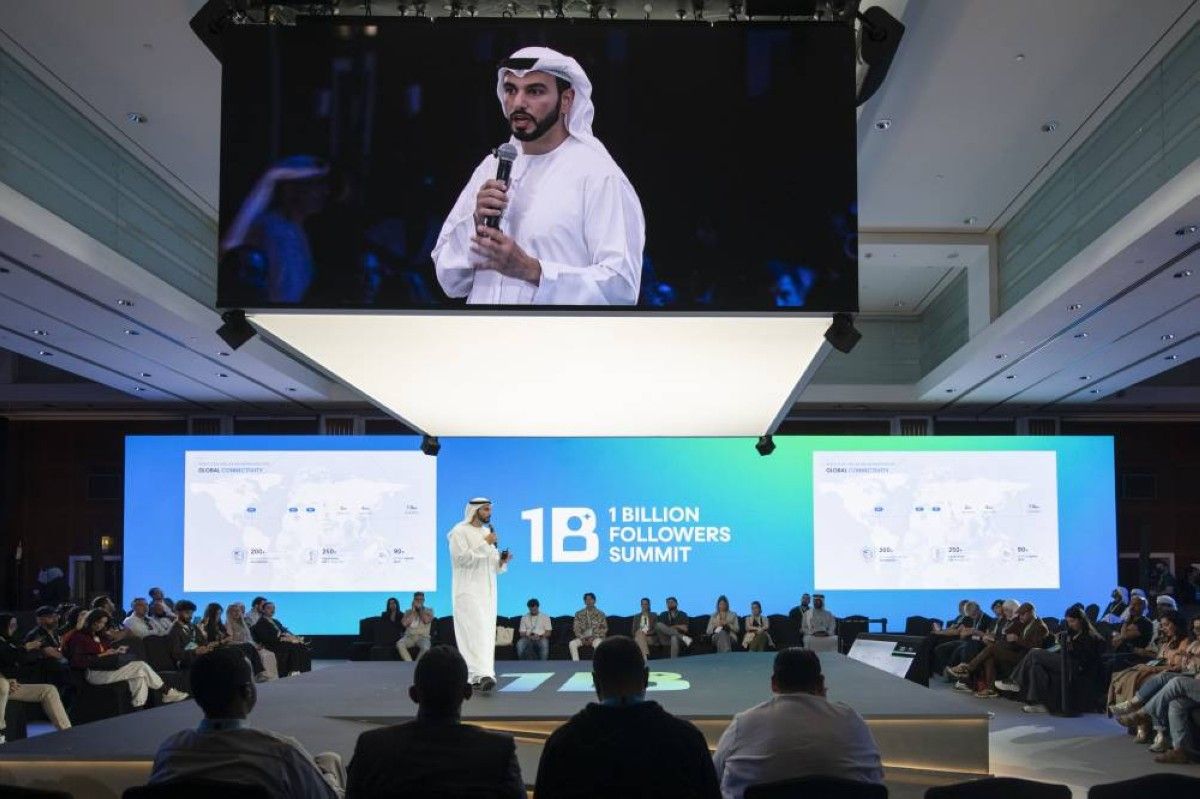 قمة المليار متابع تستعرض مقومات دبي الاستثنائية كحاضنة عالمية لصناع المحتوى الإبداعي