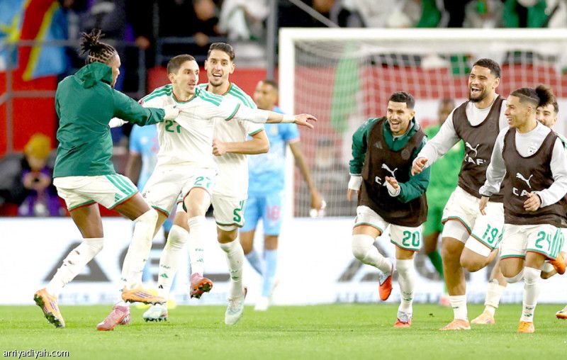 العبور الثالث هدف محاربي الصحراء