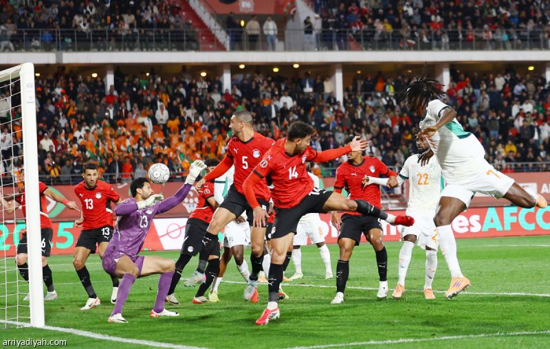 فتوح يسجل خامس هدف عكسي في أمم إفريقيا