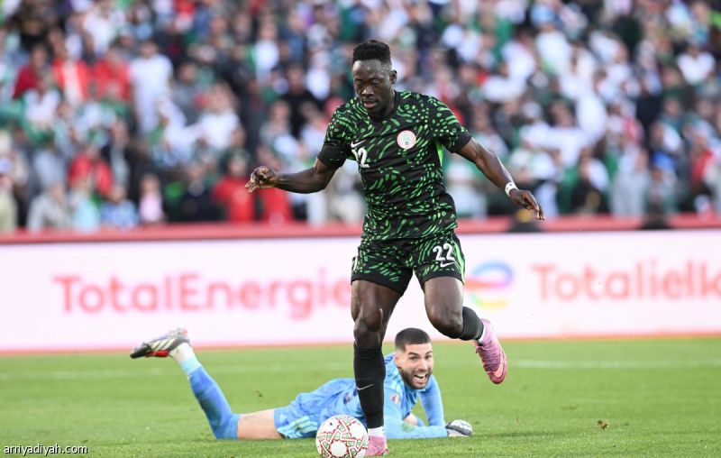 بالثنائية.. نيجيريا تعادل أرقام الجزائر