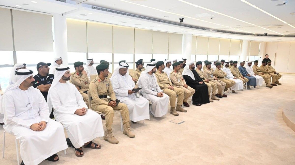 لجنة تأمين الفعاليات في دبي تناقش استعداداتها للقمة العالمية للحكومات