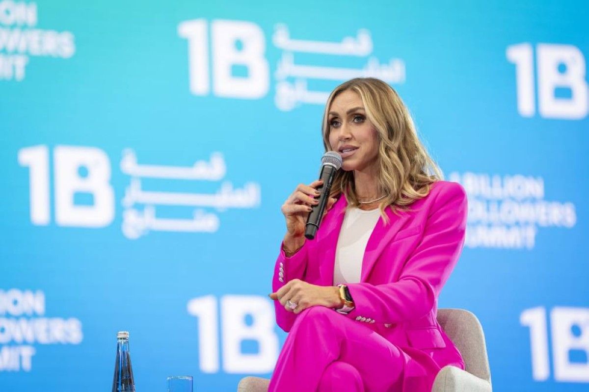 لارا ترامب: الإمارات مركز العالم في العديد من القطاعات