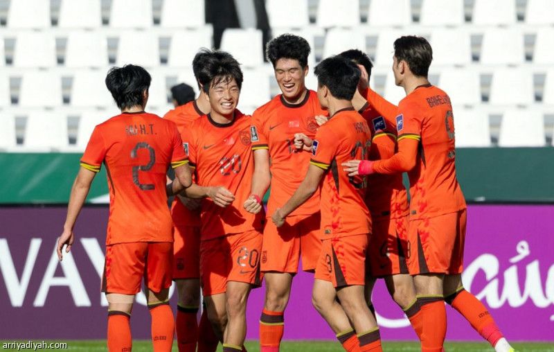 أسيا تحت 23.. الصين تهزم أستراليا وتتصدر