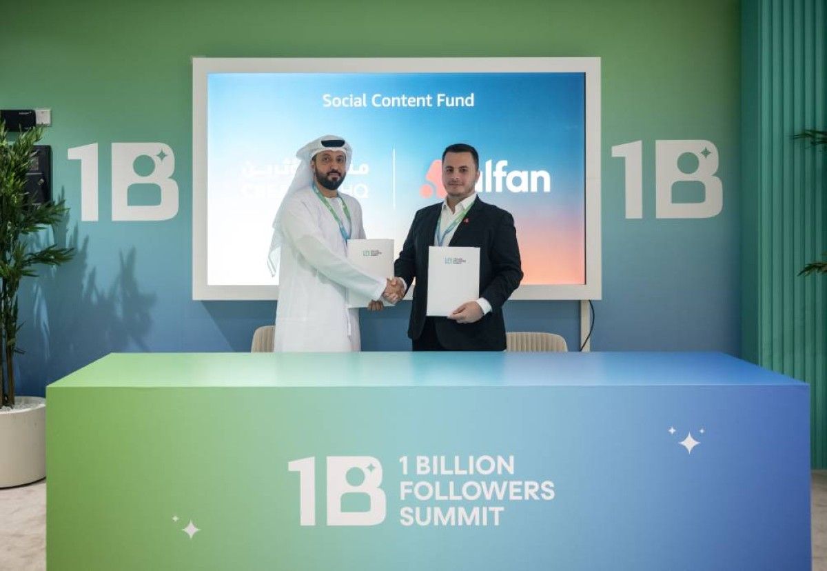 "مقر المؤثرين" ومنصة "الفان" يطلقان "صندوق المحتوى الاجتماعي" بقيمة 5 ملايين درهم