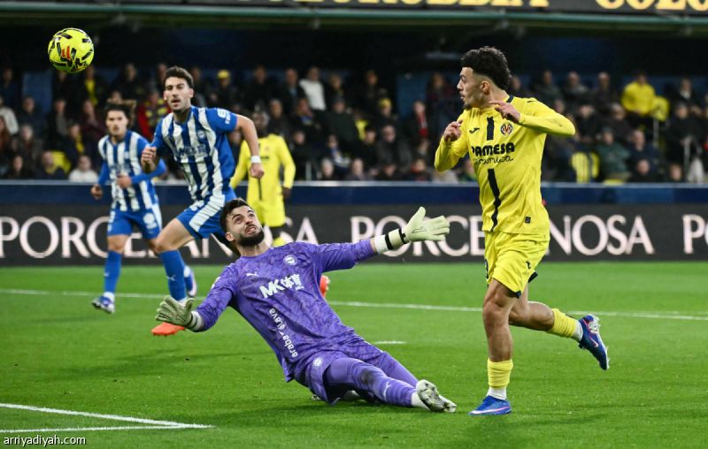 فياريال يسحق ألافيس.. وجيرونا يسجل الفوز الخامس