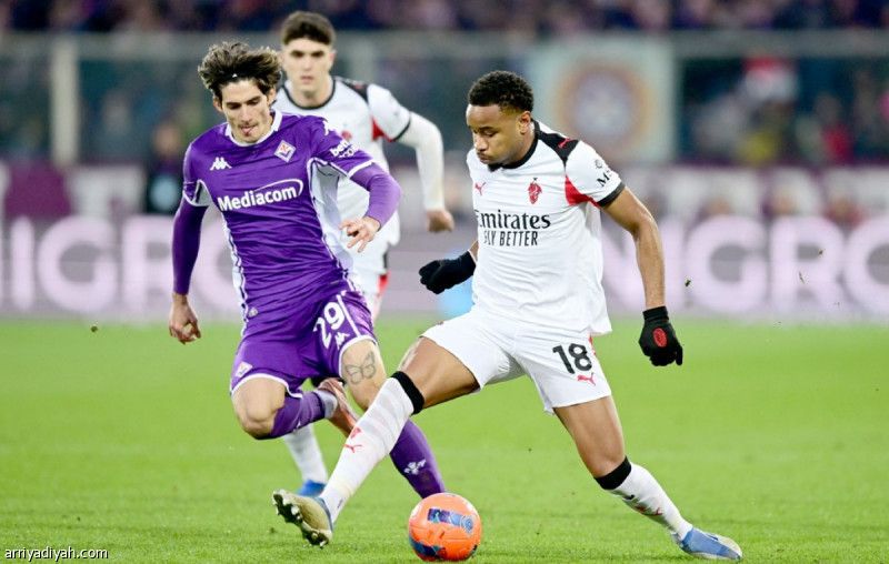 ميلان يهدر فرصة اللحاق بإنتر