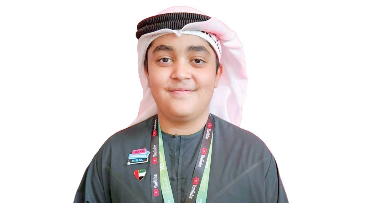 ‫ عيسى المازمي.. نموذج ملهم لصناع المحتوى الصغار