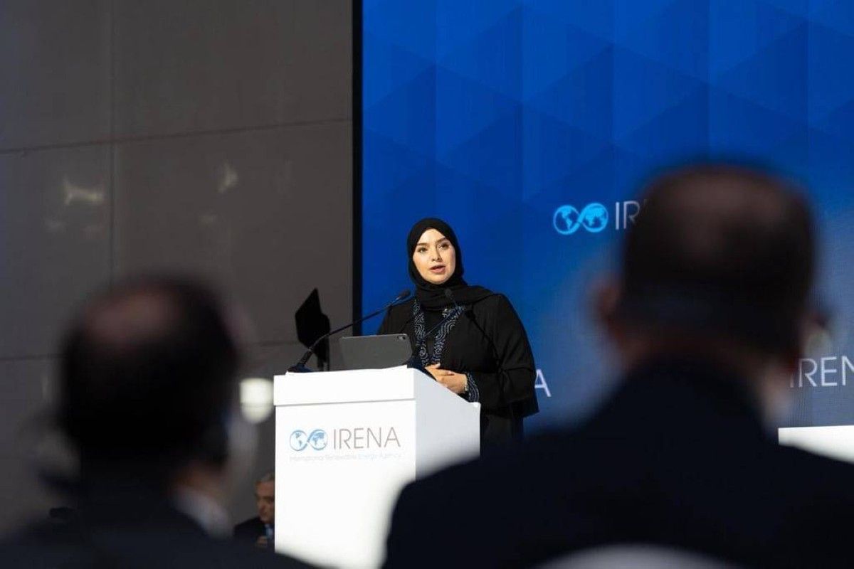 آمنة الضحاك: الإمارات تقود حقبة جديدة للطاقة المتجددة قوامها الذكاء الاصطناعي