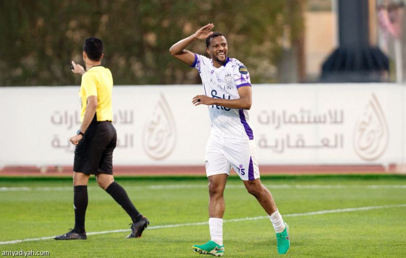 ثنائية الشويع تمنح البكيرية نقاط الفيصلي