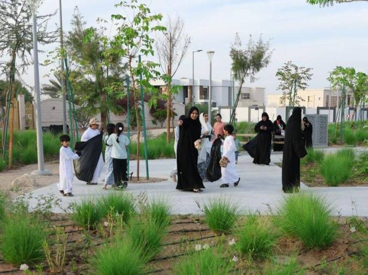 اختتام حملة «العين تستاهل» للحفاظ على المظهر العام