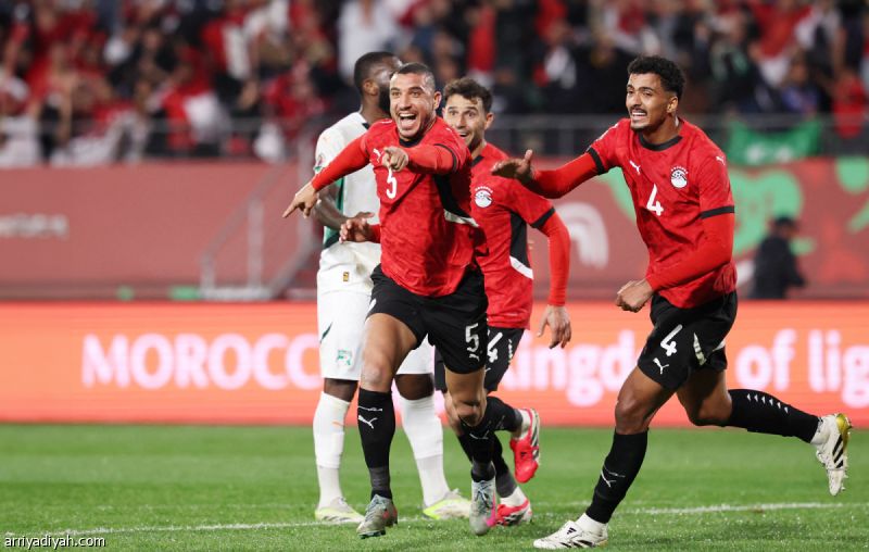 صائد حاملي اللقب.. مصر تطيح بكوت ديفوار وتبلغ نصف نهائي إفريقيا