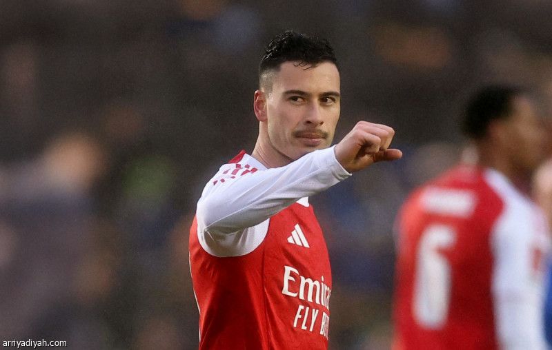 «هاتريك» مارتينيلي يقود أرسنال إلى عبور بورتسموث