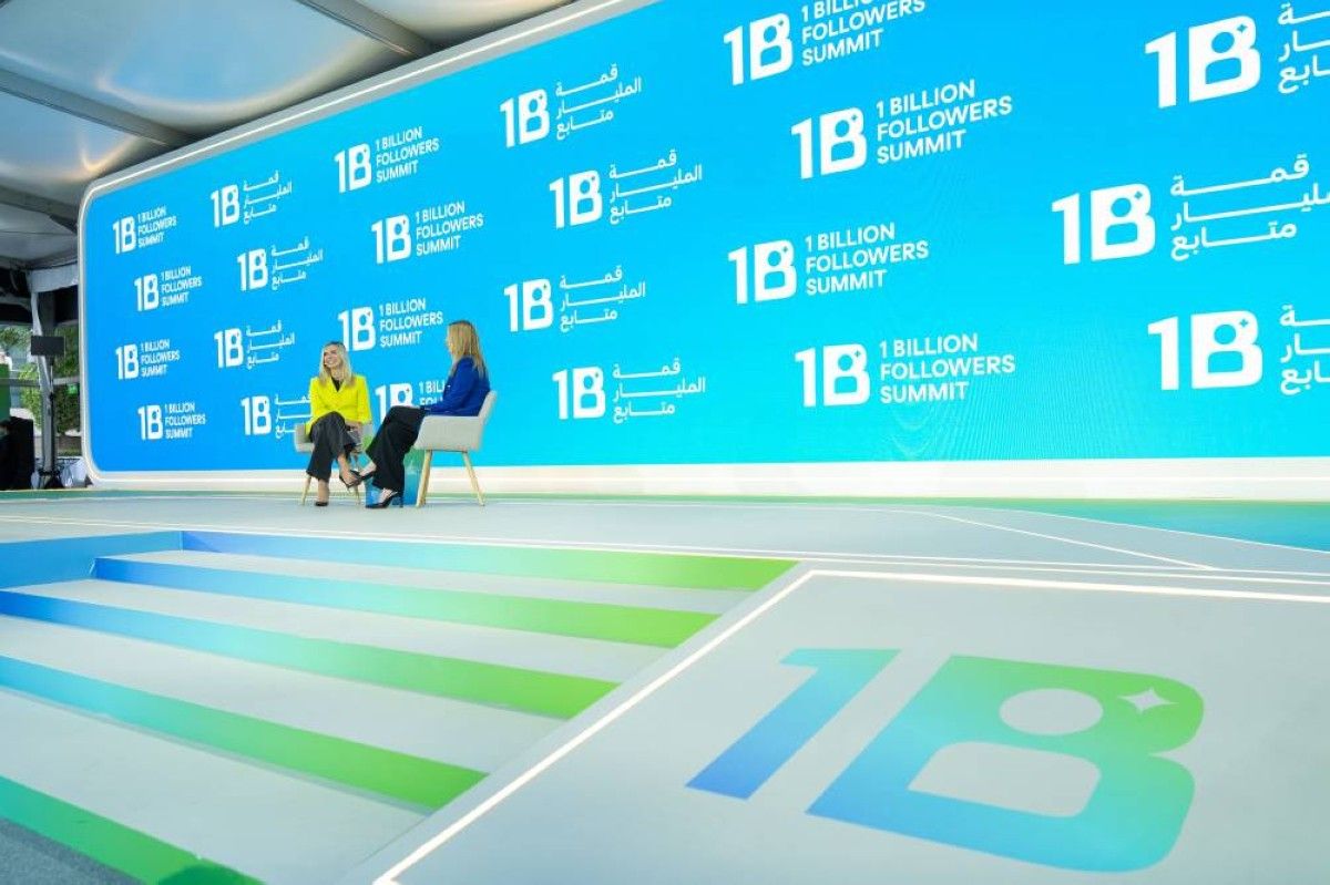 جلسة في "قمة المليار متابع" تدعو لوضع "قاموس عالمي موحّد لاقتصاد المبدعين"