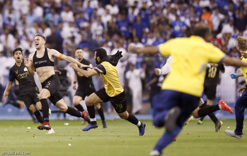 الموقعة السابعة.. الهلال أولا والنصر ثانيا