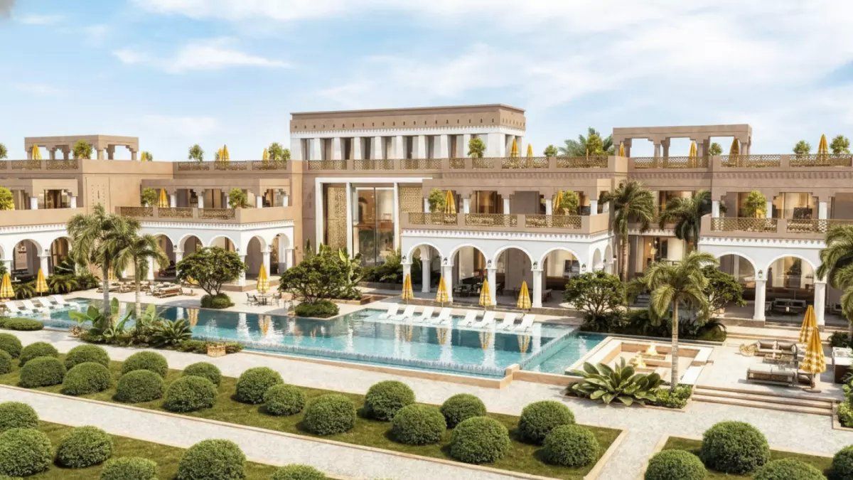 ترمب يدخل السعودية رسمياً مشروع ضخم بـ2.6 مليون متر في قلب الرياض!