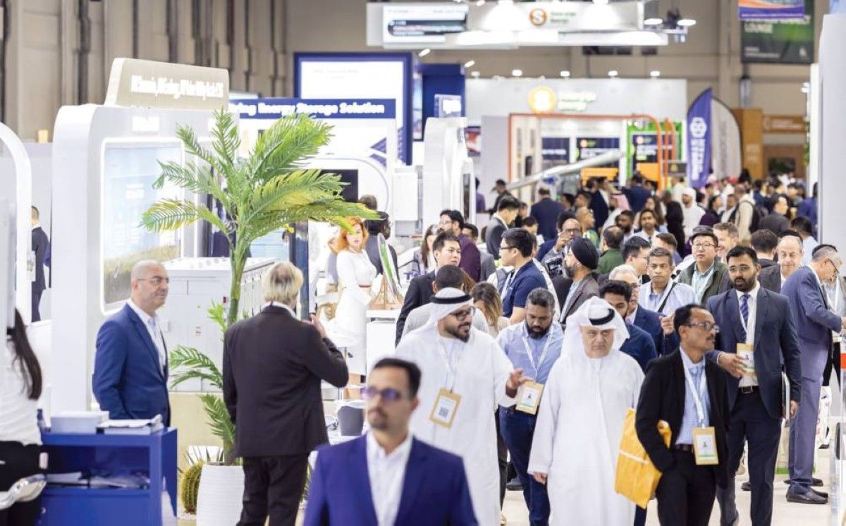 50 ألف مشارك من 150 دولة في القمة العالمية لطاقة المستقبل اليوم بأبوظبي