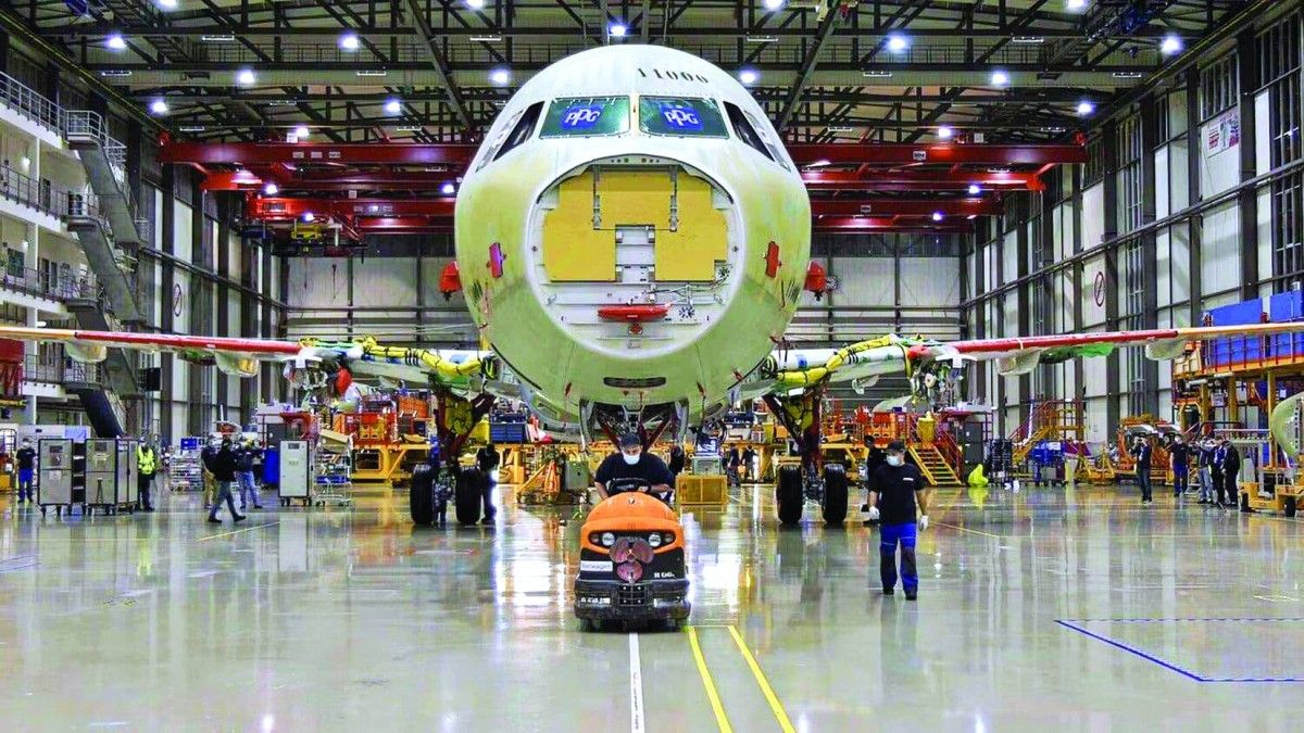 تسليمات «إيرباص» تتجاوز المستوى المستهدف في 2025