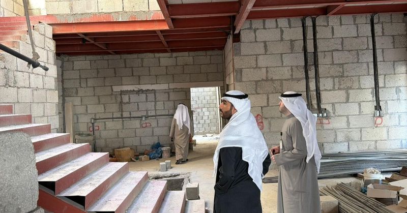 البلدية تطلق حملات ميدانية للكشف على أعمال البناء والتشييد