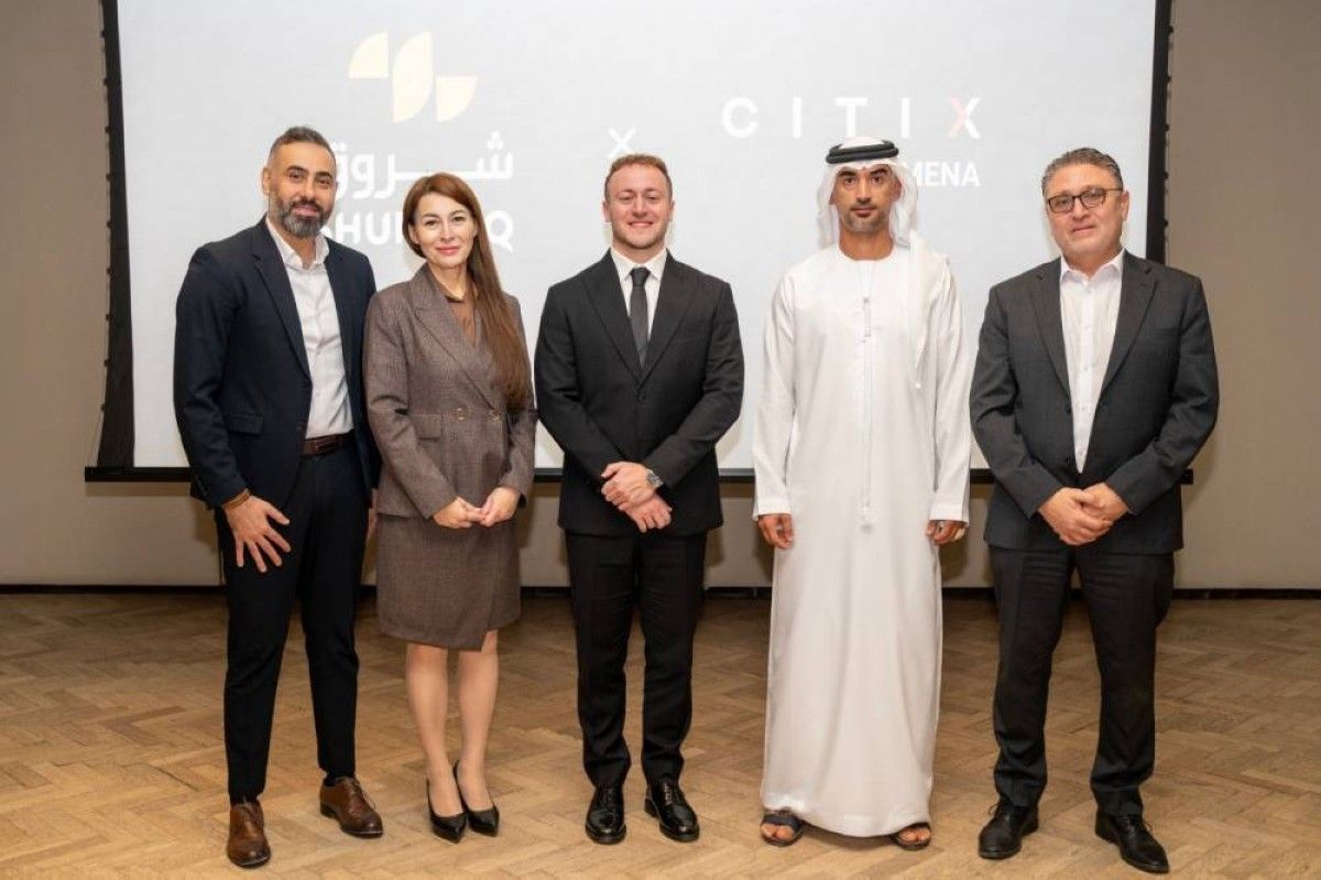 «شروق» و«سيتكس مينا» تطلقان شبكة شاشات ذكية في أبرز وجهات الشارقة