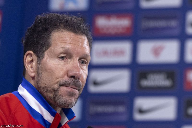 بعد المشادة مع فينيسوس.. سيميوني: أخطأت وتصرفي غير لائق