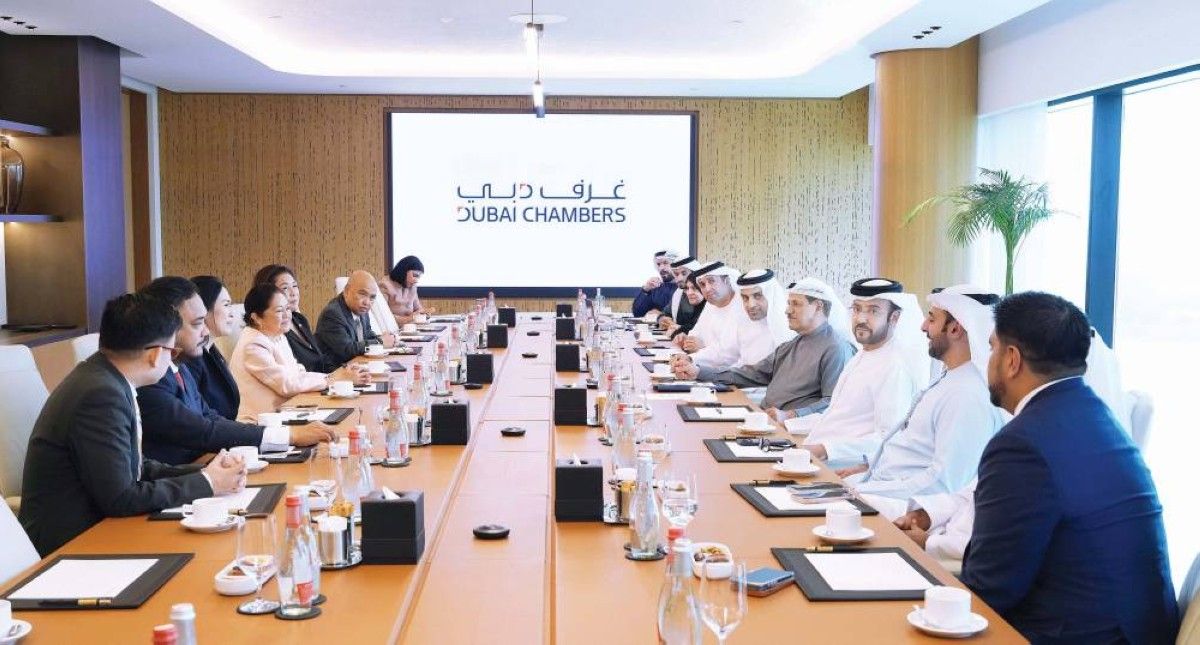 غرف دبي تبحث تعزيز العلاقات الثنائية مع الفلبين