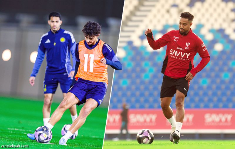 المواجهة 35 تجدد صراع الهلال والنصر