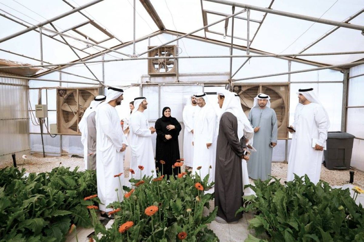 «أبوظبي للزراعة» تنظم يوماً مفتوحاً في محطة الكويتات