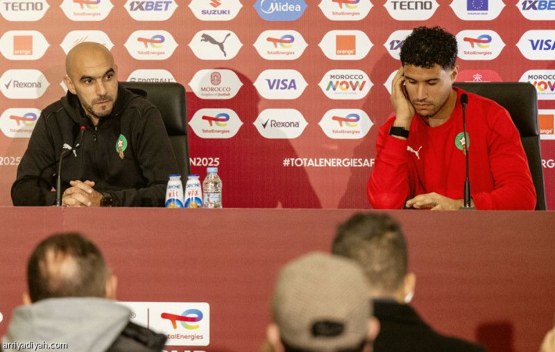 الركراكي: لن نكرر تجربتي تنزانيا والكاميرون أمام نيجيريا