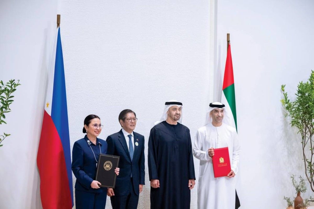 رئيس الدولة: الإمارات تواصل نهجها الثابت في إقامة الشراكات التنموية لبناء مستقبل أكثر ازدهاراً لشعبها وشعوب العالم