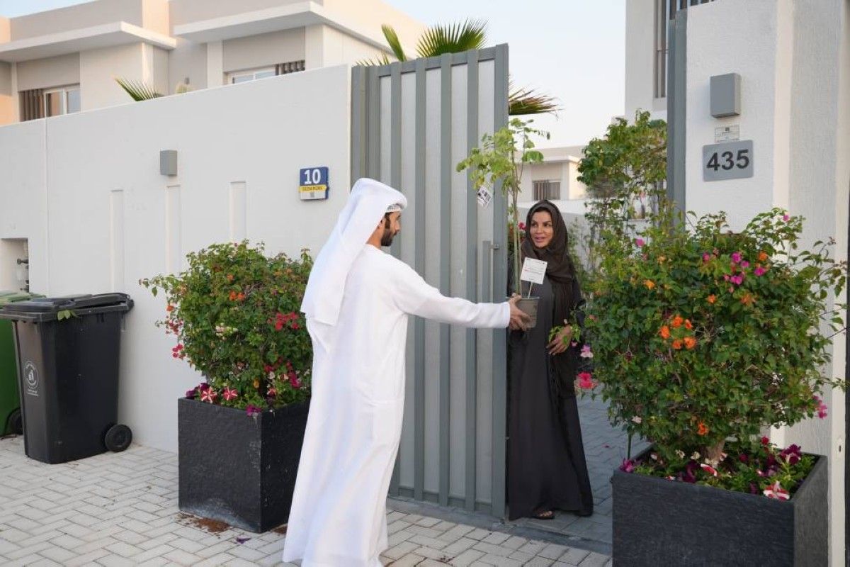 مشاركة واسعة في «زراعة 20 ألف شجرة» لتعزيز جودة الحياة بدبي