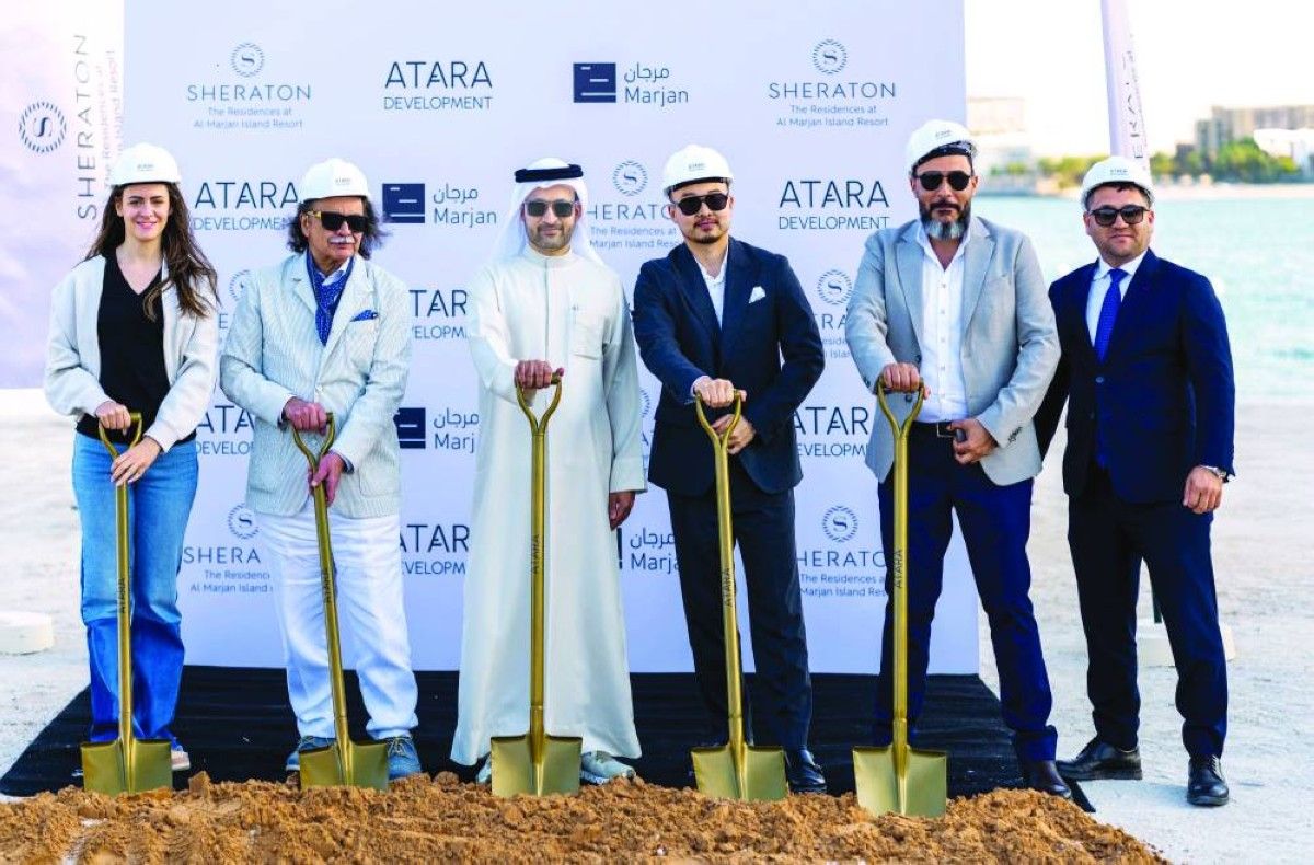 إطلاق أول مشروع سكني لـ«شيراتون» برأس الخيمة