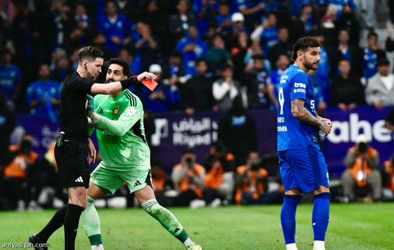 ريشة: العقيدي استحق الطرد.. وحالة الحربي تختلف