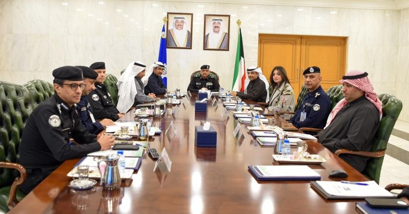 «الأعلى للمرور» يبحث تعزيز السلامة وتنظيم النقل العام