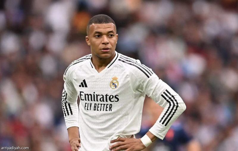 مبابي يغيب عن تدريبات الريال