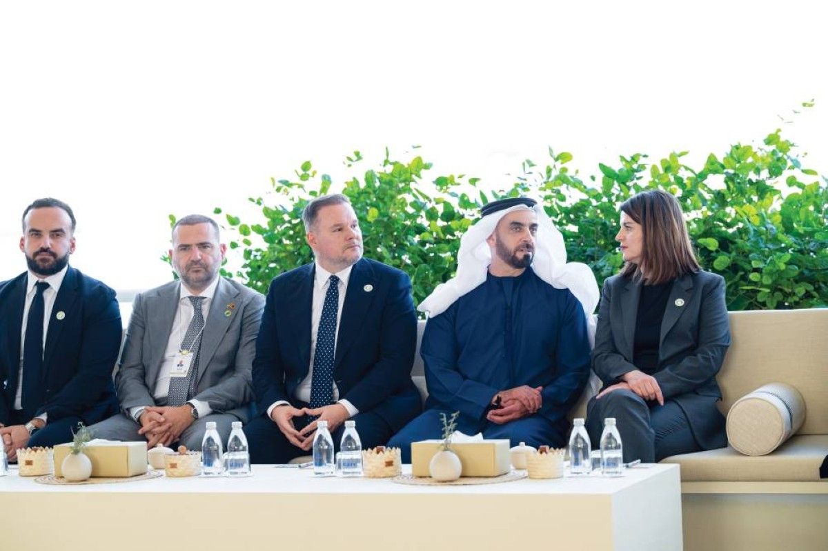 رئيس الدولة يمنح رئيس وزراء ألبانيا «وسام زايد»