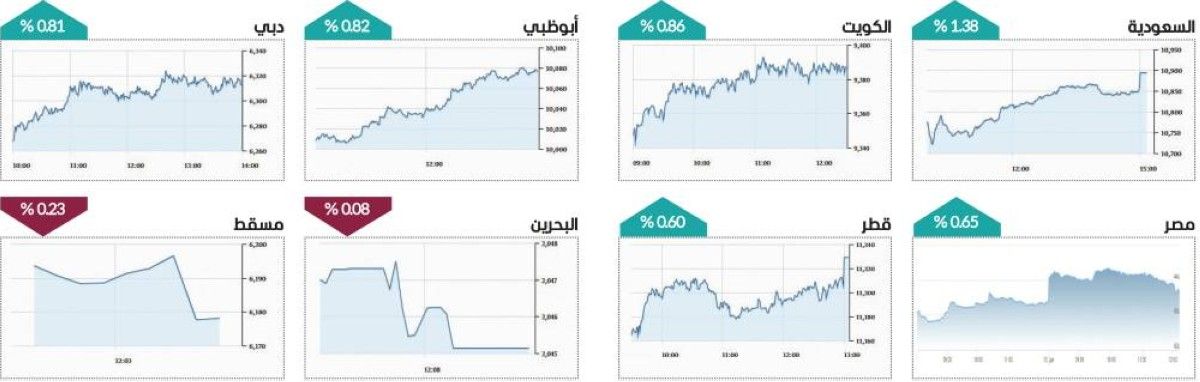 سوق دبي يحلّق لأعلى مستوى في 20 عاماً بمكاسب 9.7 مليارات