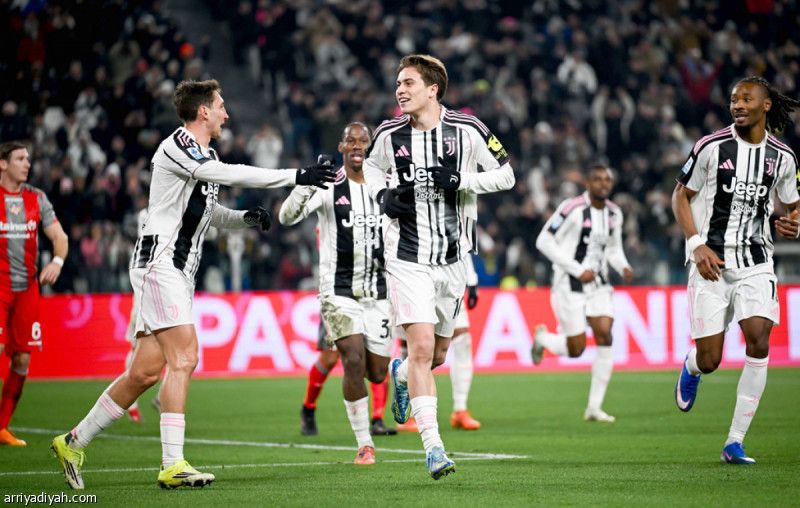 يوفنتوس يسحق كريمونيزي بخماسية