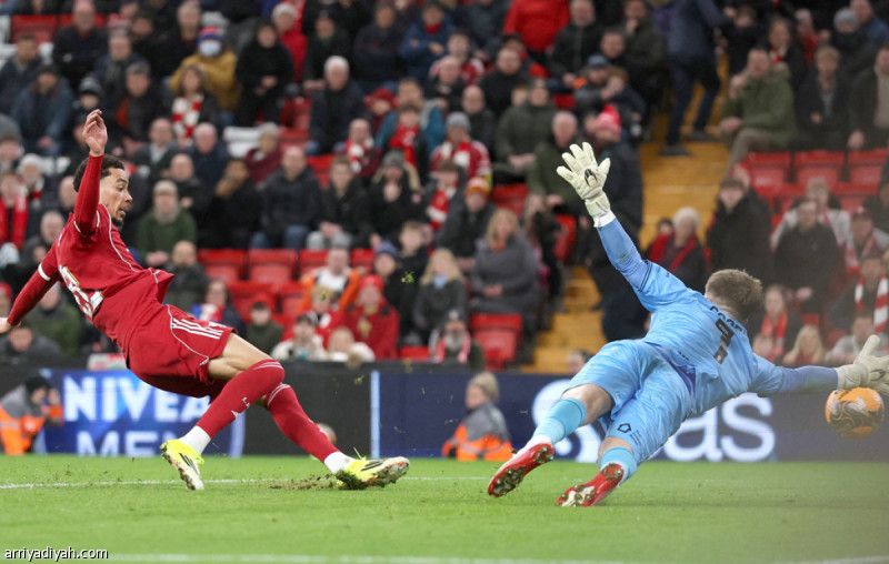 بالأربعة.. ليفربول يكسب بارنسلي ويواجه برايتون