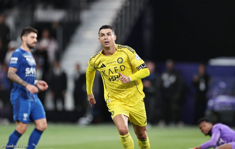 الهلال رابعًا أمام رونالدو